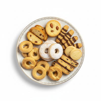 Biscotti Oro del forno