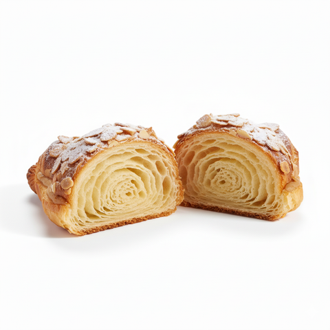 Cornetto alle mandorle
